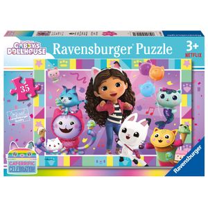 Ravensburger Gabby's Dollhouse 35 Pieces Puzzle